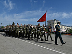 9 мая Алтайский край встретил 81-ю годовщину Великой Победы